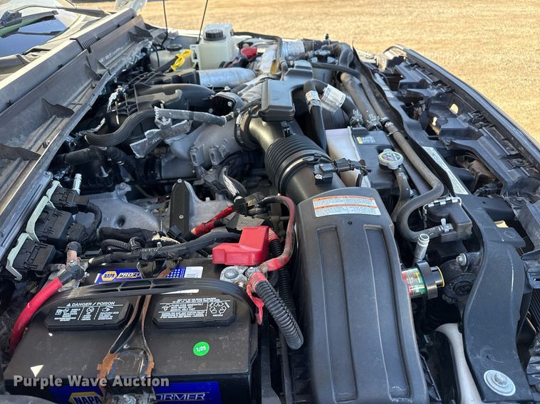 image for item EG2588 2013 Ford F550 Super Duty utility / service truck