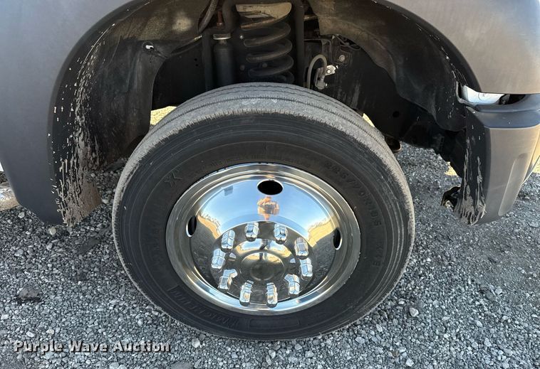 image for item EG2588 2013 Ford F550 Super Duty utility / service truck