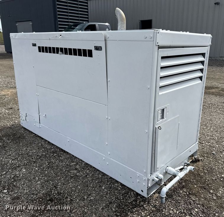 image for item EG2609 Ingersoll Rand P185WJD air compressor