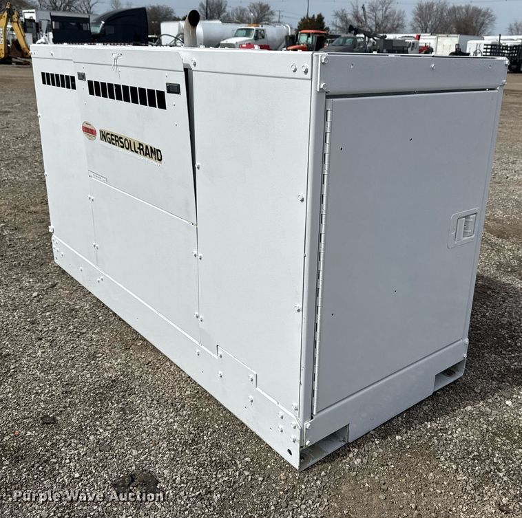 image for item EG2609 Ingersoll Rand P185WJD air compressor