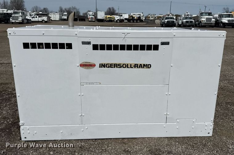 image for item EG2609 Ingersoll Rand P185WJD air compressor