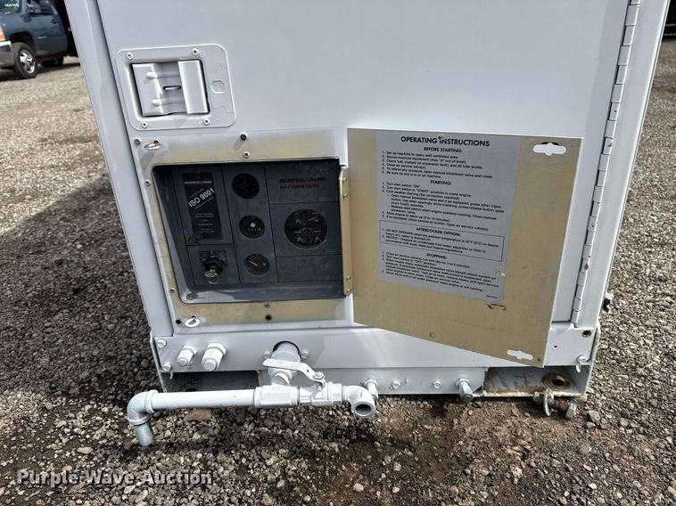 image for item EG2609 Ingersoll Rand P185WJD air compressor