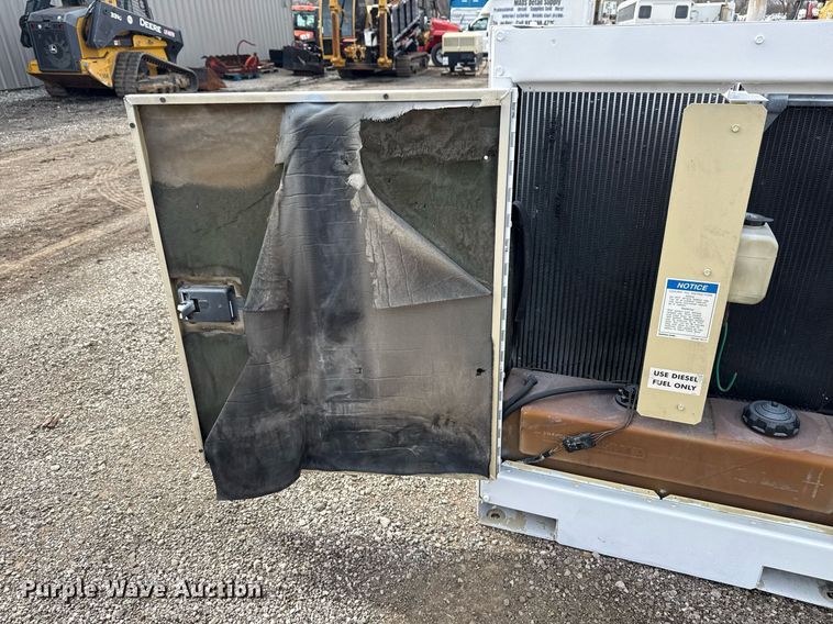 image for item EG2609 Ingersoll Rand P185WJD air compressor