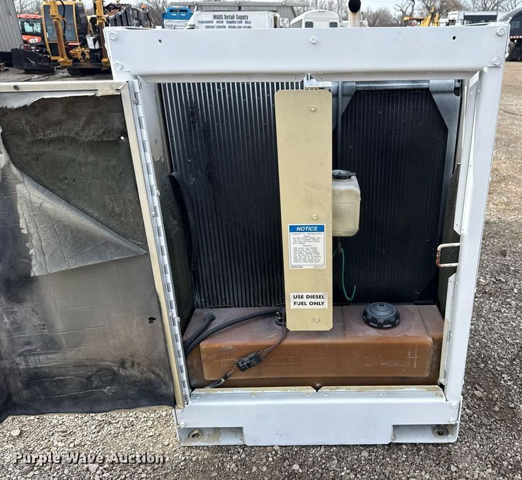 image for item EG2609 Ingersoll Rand P185WJD air compressor