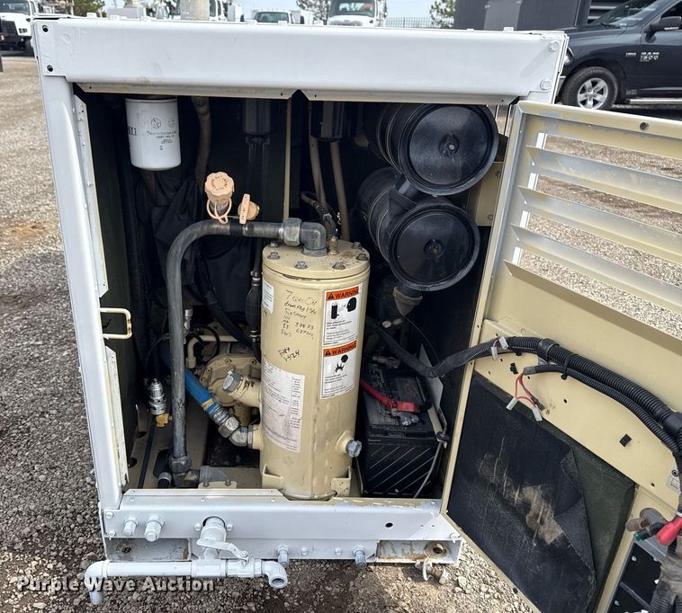 image for item EG2609 Ingersoll Rand P185WJD air compressor