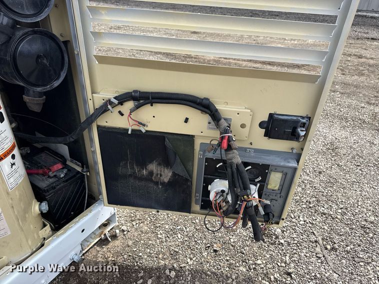 image for item EG2609 Ingersoll Rand P185WJD air compressor