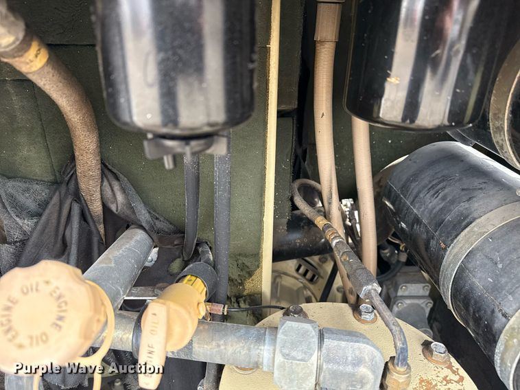 image for item EG2609 Ingersoll Rand P185WJD air compressor