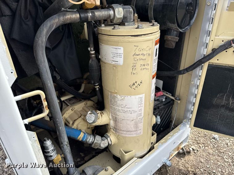 image for item EG2609 Ingersoll Rand P185WJD air compressor