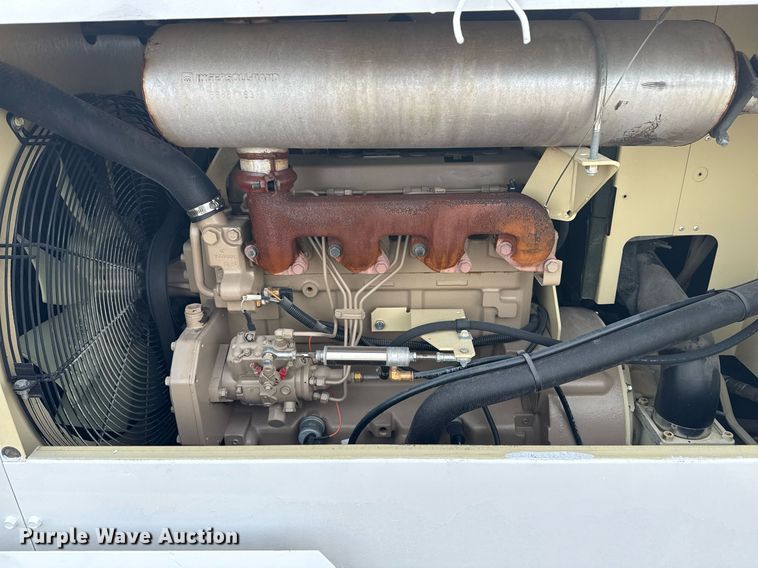 image for item EG2609 Ingersoll Rand P185WJD air compressor