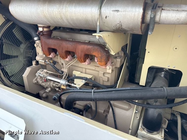 image for item EG2609 Ingersoll Rand P185WJD air compressor