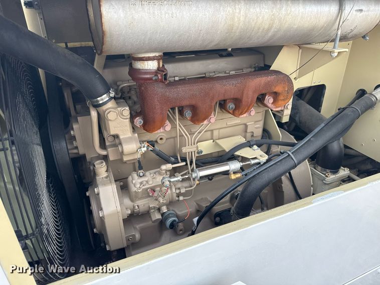 image for item EG2609 Ingersoll Rand P185WJD air compressor