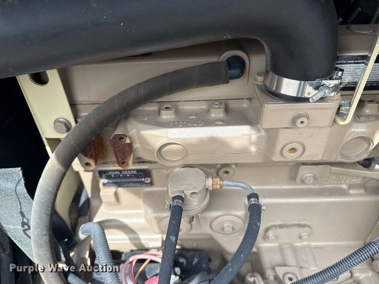 image for item EG2609 Ingersoll Rand P185WJD air compressor