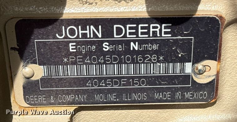 image for item EG2609 Ingersoll Rand P185WJD air compressor