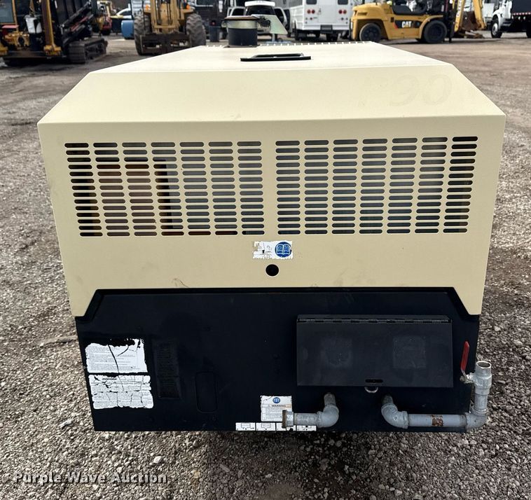 image for item EG2611 2011 Ingersoll Rand P90BWIRU air compressor