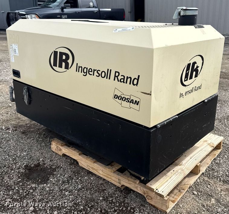 image for item EG2611 2011 Ingersoll Rand P90BWIRU air compressor