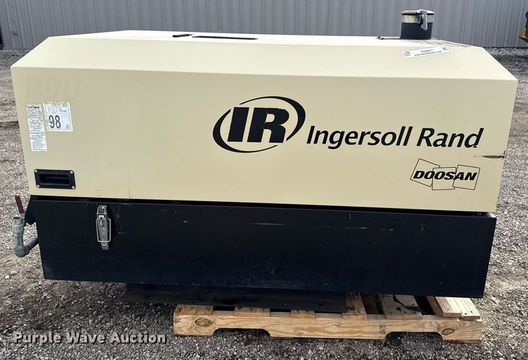 image for item EG2611 2011 Ingersoll Rand P90BWIRU air compressor