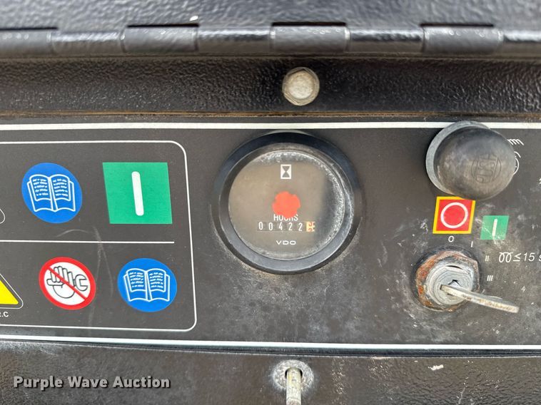 image for item EG2611 2011 Ingersoll Rand P90BWIRU air compressor