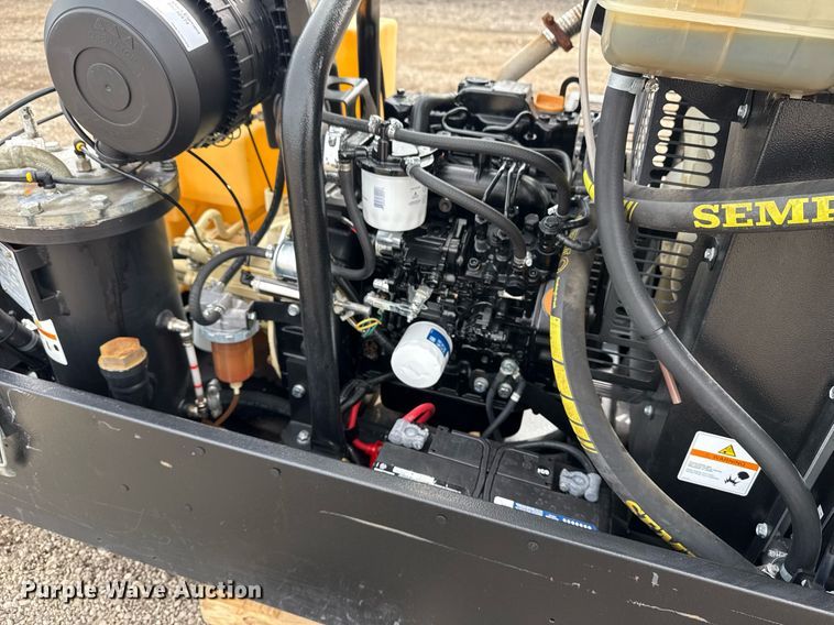 image for item EG2611 2011 Ingersoll Rand P90BWIRU air compressor