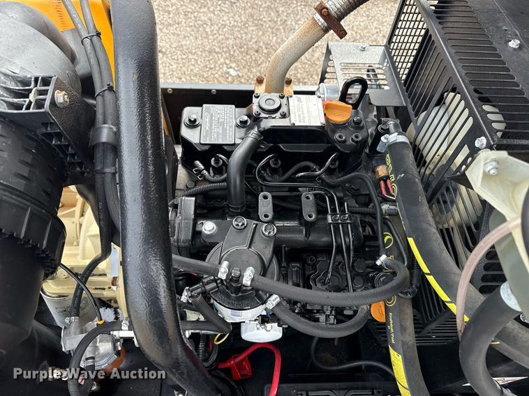 image for item EG2611 2011 Ingersoll Rand P90BWIRU air compressor