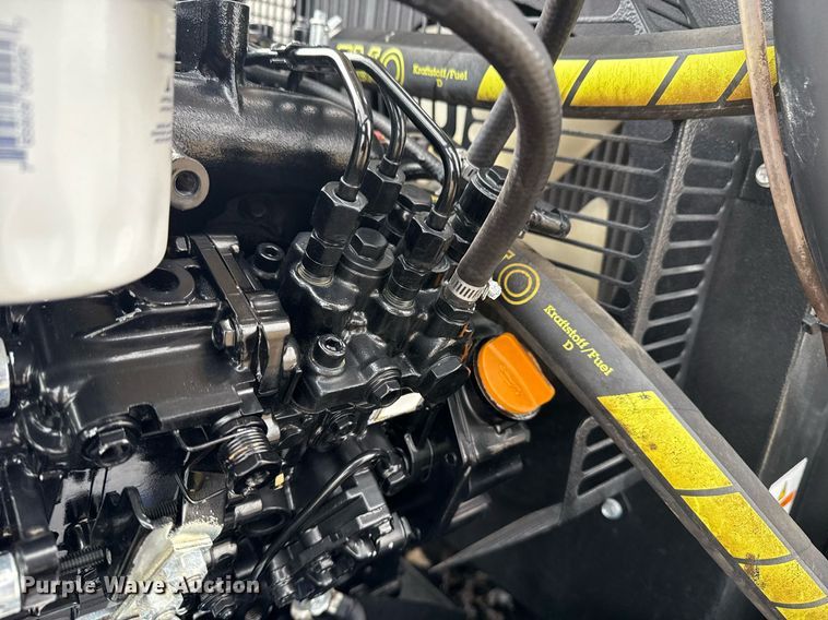 image for item EG2611 2011 Ingersoll Rand P90BWIRU air compressor