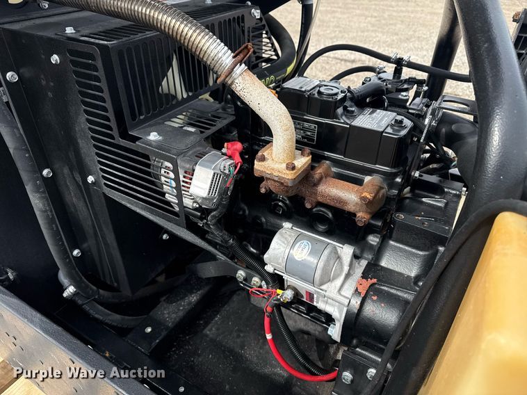 image for item EG2611 2011 Ingersoll Rand P90BWIRU air compressor