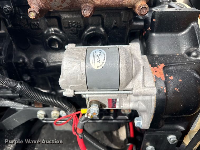 image for item EG2611 2011 Ingersoll Rand P90BWIRU air compressor