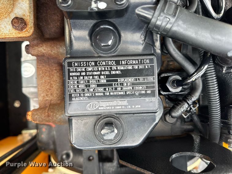 image for item EG2611 2011 Ingersoll Rand P90BWIRU air compressor