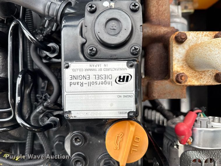 image for item EG2611 2011 Ingersoll Rand P90BWIRU air compressor