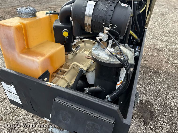 image for item EG2611 2011 Ingersoll Rand P90BWIRU air compressor