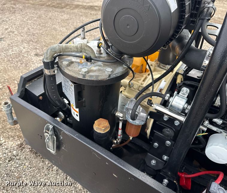 image for item EG2611 2011 Ingersoll Rand P90BWIRU air compressor