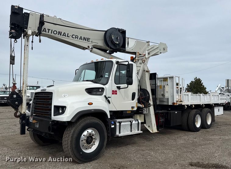 image for item EG2613 2012 Freightliner 114SD crane truck