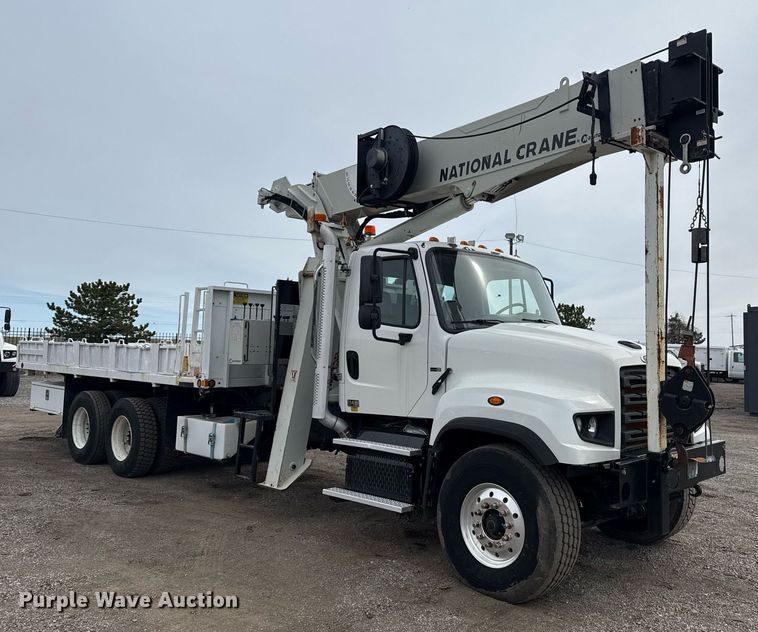image for item EG2613 2012 Freightliner 114SD crane truck