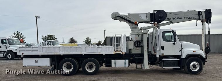 image for item EG2613 2012 Freightliner 114SD crane truck