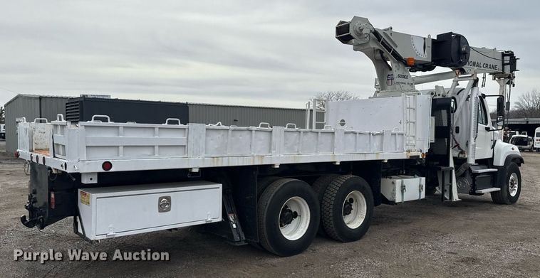 image for item EG2613 2012 Freightliner 114SD crane truck