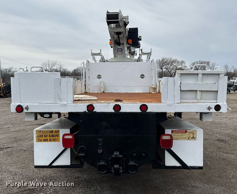 image for item EG2613 2012 Freightliner 114SD crane truck