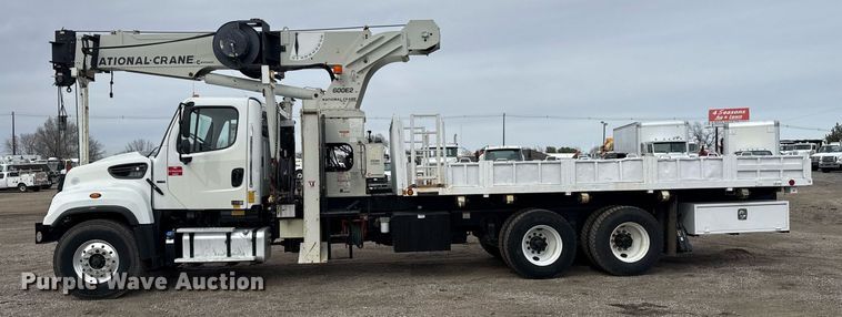 image for item EG2613 2012 Freightliner 114SD crane truck