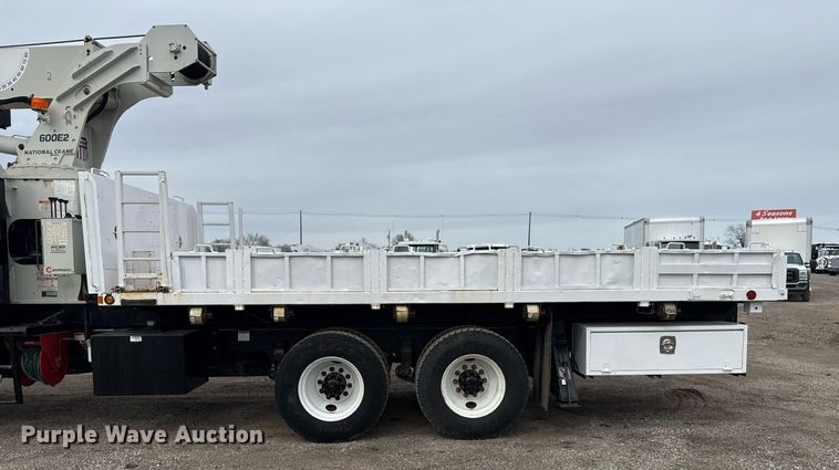 image for item EG2613 2012 Freightliner 114SD crane truck