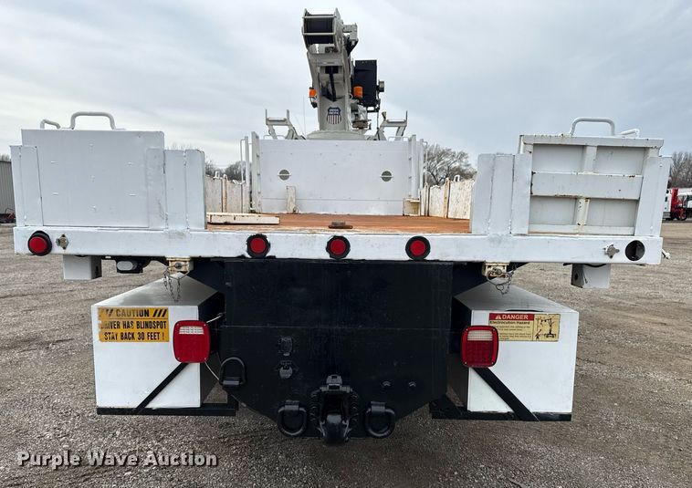 image for item EG2613 2012 Freightliner 114SD crane truck