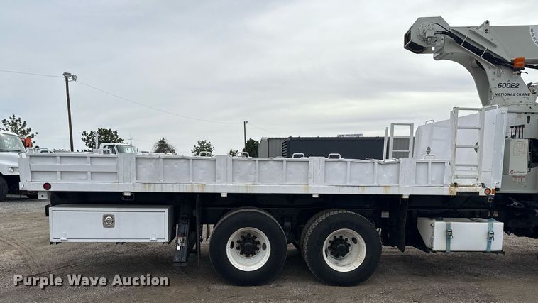 image for item EG2613 2012 Freightliner 114SD crane truck