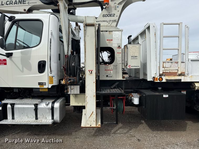 image for item EG2613 2012 Freightliner 114SD crane truck