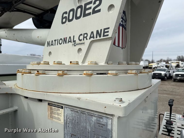 image for item EG2613 2012 Freightliner 114SD crane truck