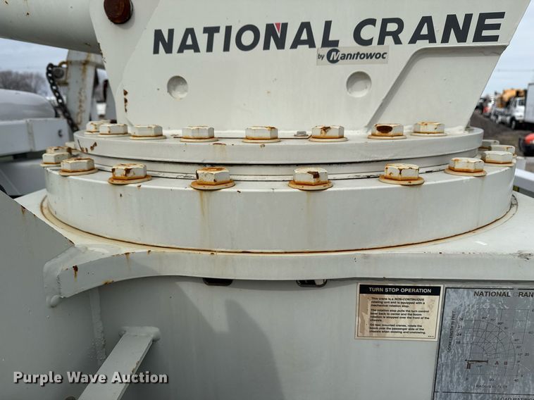 image for item EG2613 2012 Freightliner 114SD crane truck