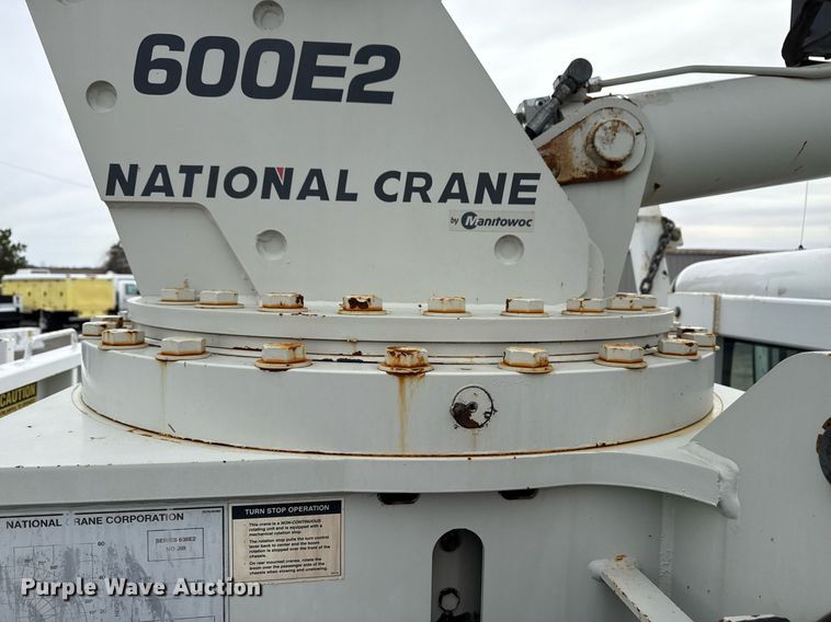 image for item EG2613 2012 Freightliner 114SD crane truck