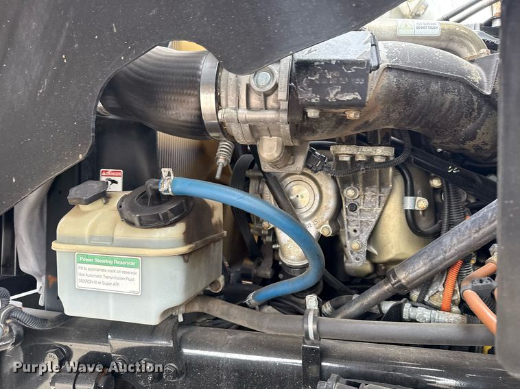 image for item EG2613 2012 Freightliner 114SD crane truck