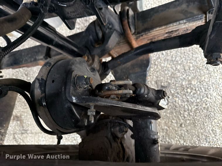 image for item EG2613 2012 Freightliner 114SD crane truck