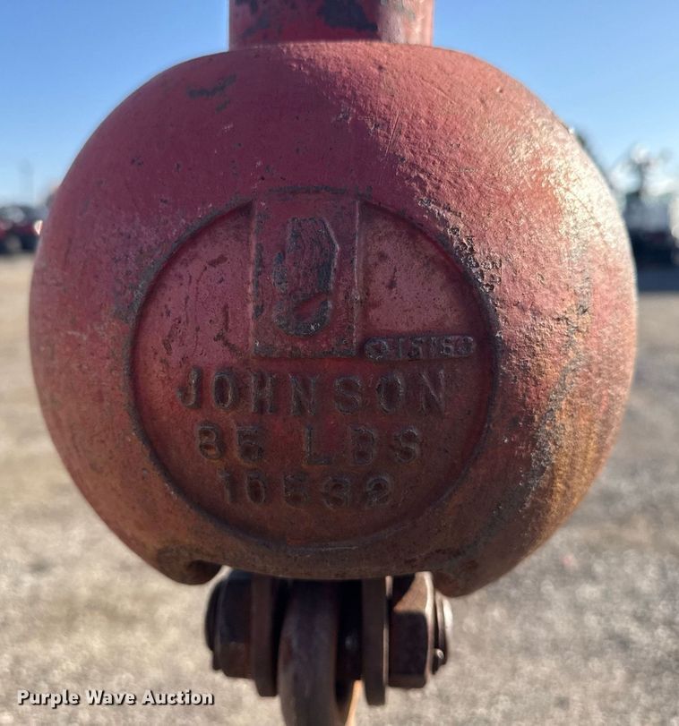 image for item EG2617 2007 Ford F750 Super Duty crane truck