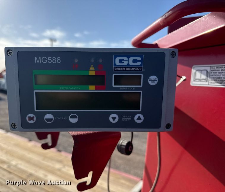 image for item EG2617 2007 Ford F750 Super Duty crane truck