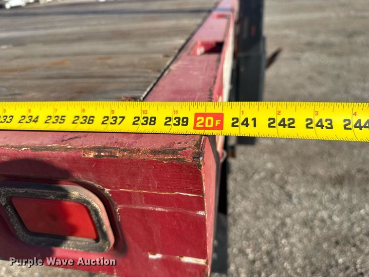 image for item EG2617 2007 Ford F750 Super Duty crane truck