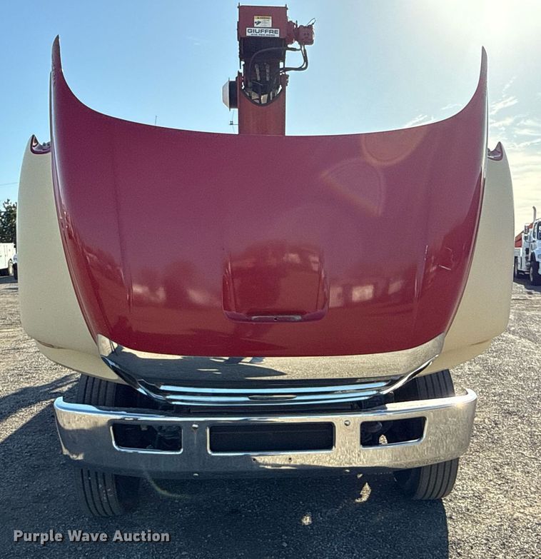 image for item EG2617 2007 Ford F750 Super Duty crane truck
