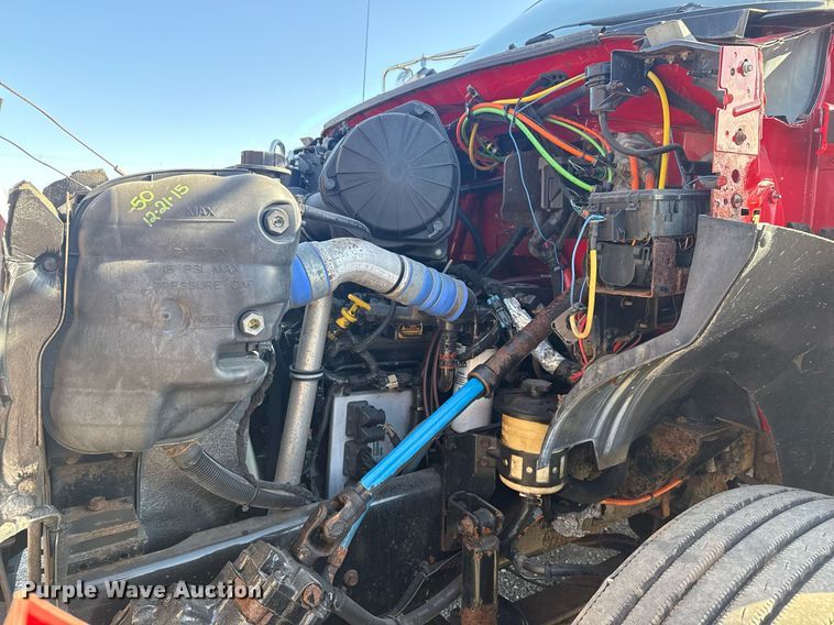 image for item EG2617 2007 Ford F750 Super Duty crane truck